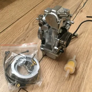 Harley Davidson Tuning Vergaser HSR45 TM45 42mm Kostenfreie Lieferung